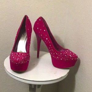 Pink Heels